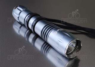 1000 Lumens CREE XM L T6 LED Light Flashlight Torch 2 x 18650 Charger 