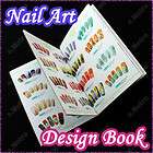 Pocket Size Full Color Design Book Photos Pictures for UV Gel Acrylic 