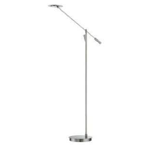    Possini Euro Design Flat Head LED Floor Lamp