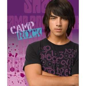 CAMP ROCK Throw Blanket   Shane   Soft Plush 