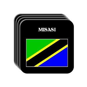  Tanzania   MISASI Set of 4 Mini Mousepad Coasters 