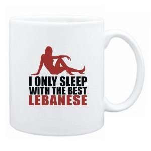  Sleep With The Best Lebanese  Lebanon Mug Country
