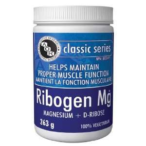  Ribogen powder with 20mg Magnesium (263g) (D Ribose) Brand 