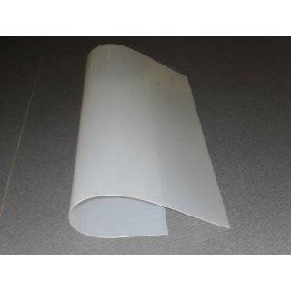  FLEXIBLE TRANSLUCENT POLYETHYLENE PLASTIC SHEET 24x24x1 
