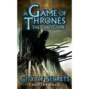  A Game of Thrones LCG City of Secrets Chapter Pack 