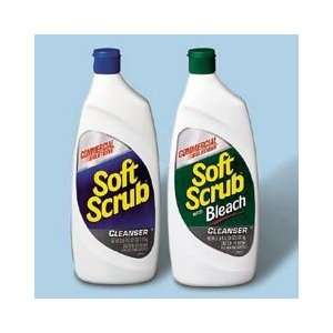  Soft Scrub with Bleach Disinfectant Cleanser, 36 oz 