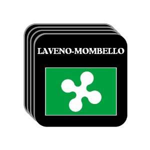  Italy Region, Lombardy   LAVENO MOMBELLO Set of 4 Mini 