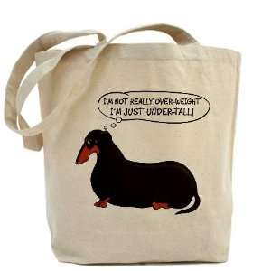    Undertall Weiner Dog BT Funny Tote Bag by  Beauty