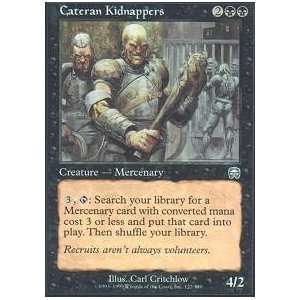   the Gathering   Cateran Kidnappers   Mercadian Masques Toys & Games