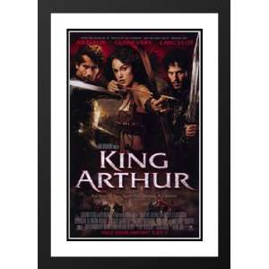 King Arthur 20x26 Framed and Double Matted Movie Poster   Style B 