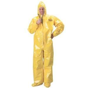 Lakeland Industries   Tychem Br Coveralls With Respirator Fit Hood And 