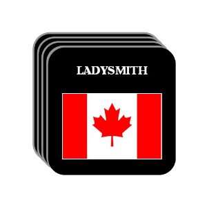  Canada   LADYSMITH Set of 4 Mini Mousepad Coasters 