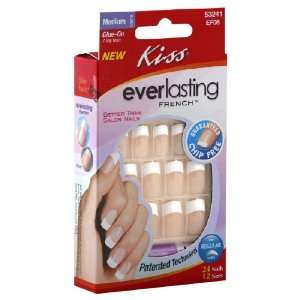  Kiss Everlasting French UNailimited (Pack of 2) Beauty