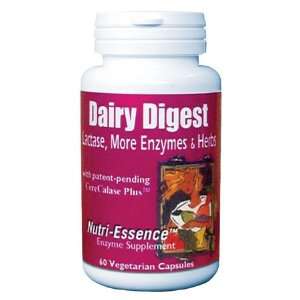  Dairy Digest Lactase, More Enzymes & Herbs Health 
