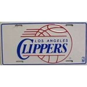  LA Clippers NBA License Plate Plates Tag Tags auto vehicle 