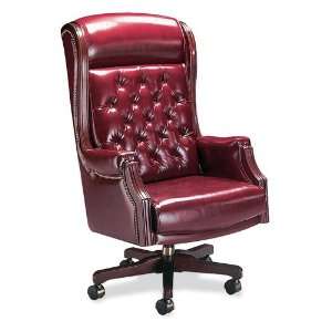    Executive High Back Leather Chair by Lazboy