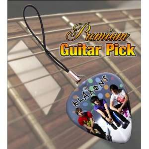 Klaxons Premium Guitar Pick Phone Charm Musical 