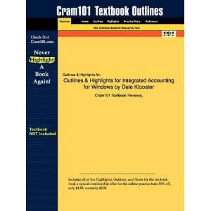 com Studyguide for Integrated Accounting for Windows by Dale Klooster 