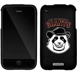  San Francisco Giants iPhone 3G/3GS SF Panda Black Coveroo 