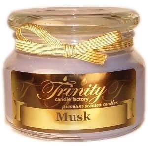    Musk   Traditional   Soy Jar Candle   12 oz