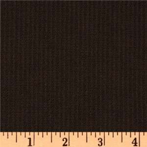  68 Wide Thermal Knit Chocolate Fabric By The Yard Arts 