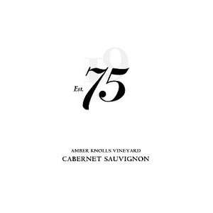  75 Wine Co. Amber Knolls Vineyard Cabernet Sauvignon 2007 