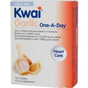  Kwai Heart Care Garlic 300mg (one a day) 100 tablets 