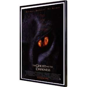  Ghost and the Darkness, The 11x17 Framed Poster