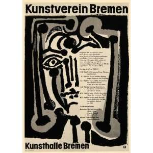   Lecture Programs Kunstverein Bremen   Original Print