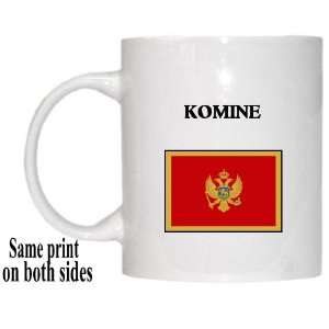  Montenegro   KOMINE Mug 