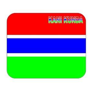  Gambia, Kani Kunda Mouse Pad 