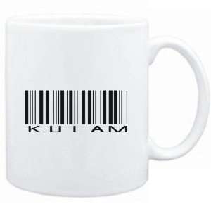  Mug White  Kulam   Barcode Religions