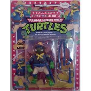    Teenage Mutant Ninja Turtles Tmnt KOOKIE KAVALRY LEO Toys & Games