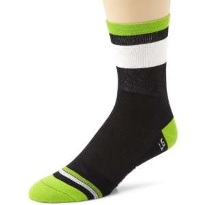  DeFeet Mens Aerator Tall Grupetta Lime Sock Sports 