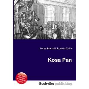  Kosa Pan Ronald Cohn Jesse Russell Books