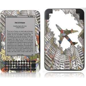  Kowloon Walled City skin for  Kindle 3  Players 