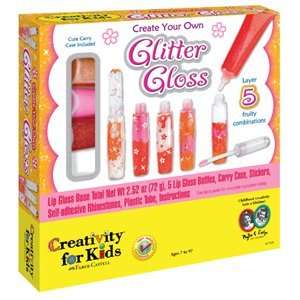  Faber Create Your Own Glitter Gloss Toys & Games