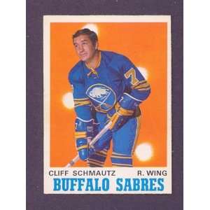   OPC O Pee Chee #142 Cliff Schmautz Sabres (NM/MT) Sports Collectibles