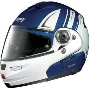   Color Blue/White, Style Motorrad, Size XL N135270830316 Automotive