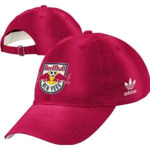  New York Red Bulls adidas Slouch Adjustable Hat Sports 