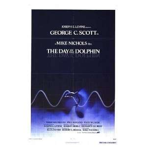  Day of the Dolphin Original Movie Poster, 27 x 41 (1973 