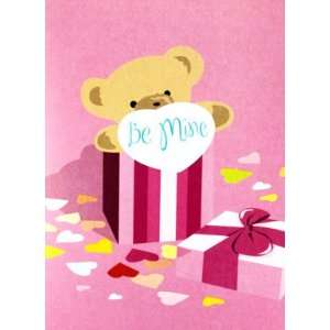  Recordable Greeting Card   Love Be Mine 5 X 7 Folded 