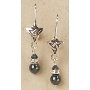   Sterling Silver, Swarovski Pearl and Crystal Curious Designs Jewelry