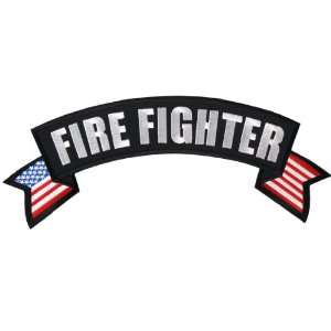 Patch   Fire Fighter Banner Automotive