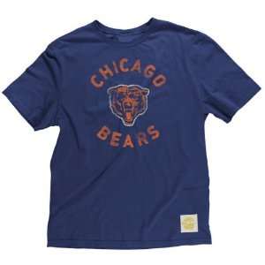  Chicago Bears T Shirt Retro Sport NFL Encircled T Shirt 