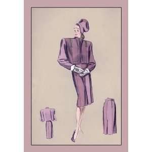  Exclusive By Buyenlarge Rose Bolero Suit 28x42 Giclee on 