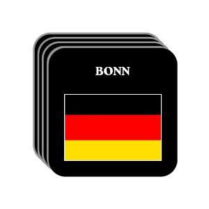  Germany   BONN Set of 4 Mini Mousepad Coasters 