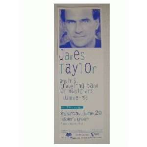  James Taylor handbill Poster 