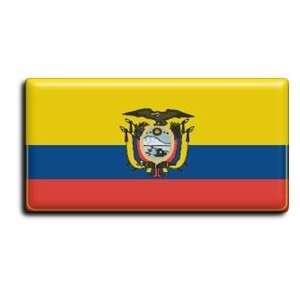 Ecuador (State)   3D Decal (Rect)
