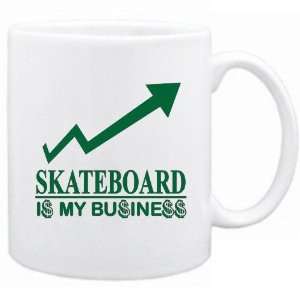  New  Skateboard  Is My Business  Mug Sports